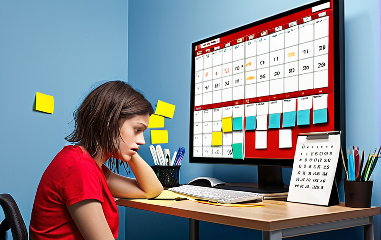 Tidsblockering för plugget: Smartare studier, mindre stress! 2 tidsblockering - 이미지 1