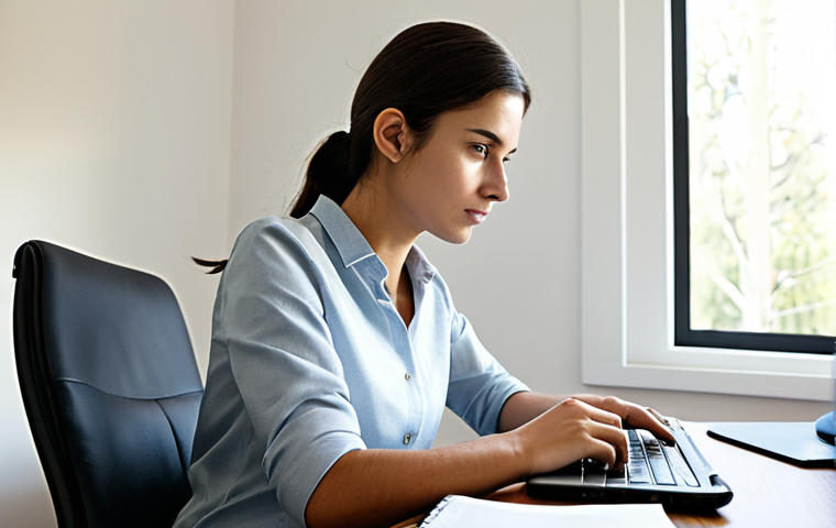 **Prompt 1: Focused Study Session**
A professional young woman, fully clothed in a modest, smart casual outfit, is seated at a clean, organized desk in a well-lit modern home office. She is deeply focused on an open textbook and a laptop, with a pen in hand, demonstrating deep concentration during her peak productivity time. Natural light streams in from a large window. The pose is natural, conveying quiet intensity. perfect anatomy, correct proportions, natural pose, well-formed hands, proper finger count, natural body proportions, professional dress, appropriate attire, safe for work, appropriate content, fully clothed, professional photography, high quality, highly detailed, realistic.