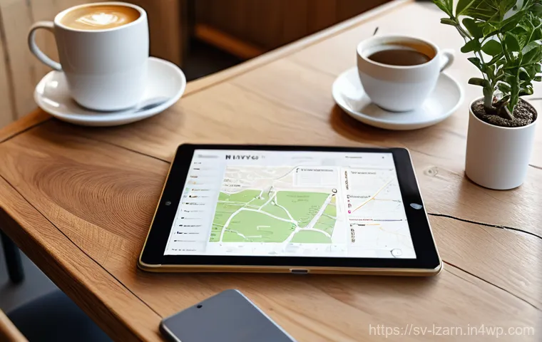 기술을 활용한 학습 루틴 개선 방법 - **Digital Mastery in a Stockholm Fika Setting:**
    A young adult, approximately 20-25 years old, i...