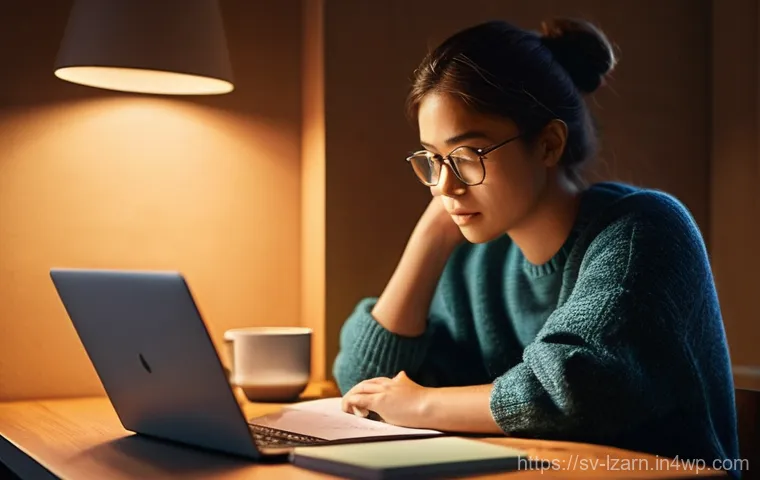 하루에 1시간 학습 루틴 설정하기 - **Prompt 1: The Scholar's Golden Hour**
A young adult, gender-neutral, wearing a cozy knitted sw...