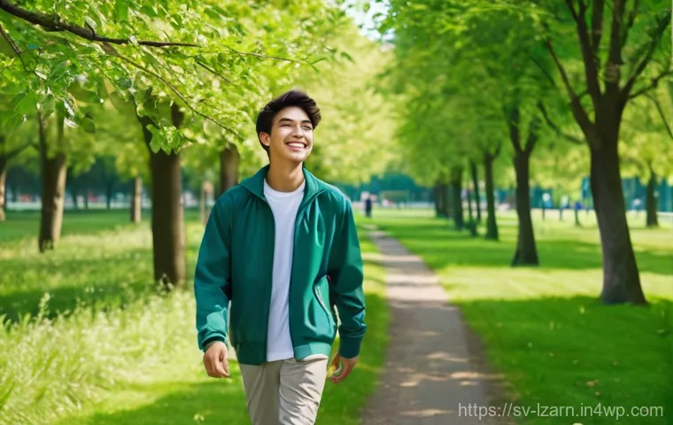 상황에 맞는 학습 루틴 조정하기 - **Prompt:** A young person, around 16-20 years old, sitting comfortably at a minimalist and brightly...