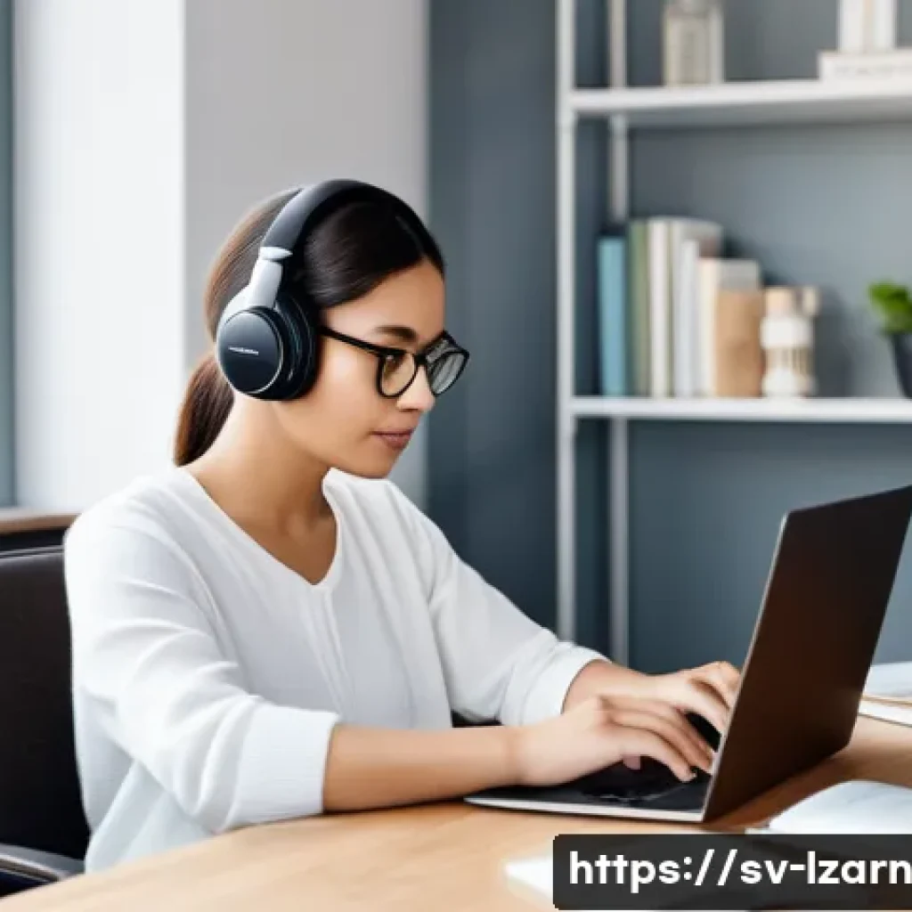 동기 부여 유지에 효과적인 학습 루틴의 특징 - A bright and cozy Scandinavian-style study room featuring a neatly organized wooden desk with minima...