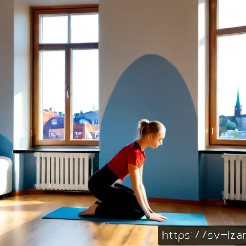 신체 건강과 학습 루틴의 상관관계 - Photorealistic early morning scene in a bright Stockholm apartment, a healthy Swedish university stu...